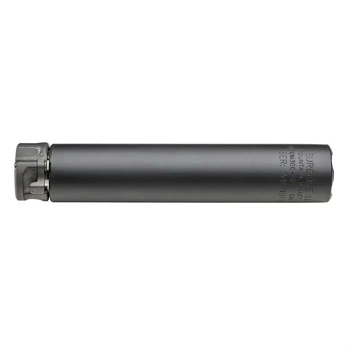 SUREFIRE SOCOM 2ND GEN SUPPRESSOR 5.56–.300 WM SS/ALLOY BLACK